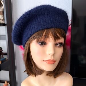 Aris Deep Blue Beret